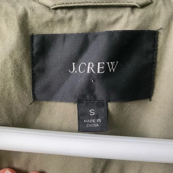 J. Crew Lightweight Utility Field Military Style Jacket Women’s Small - Picture 6 of 6